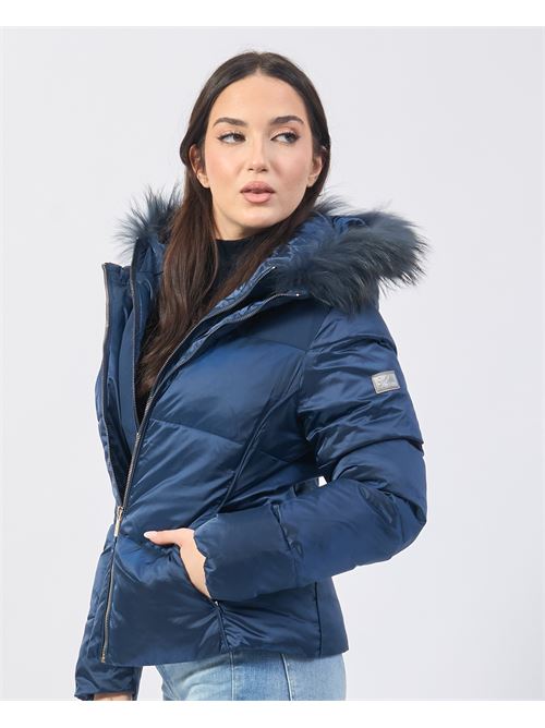 Yes Zee Quilted Jacket with Faux Vest YES ZEE | J016-QV000710